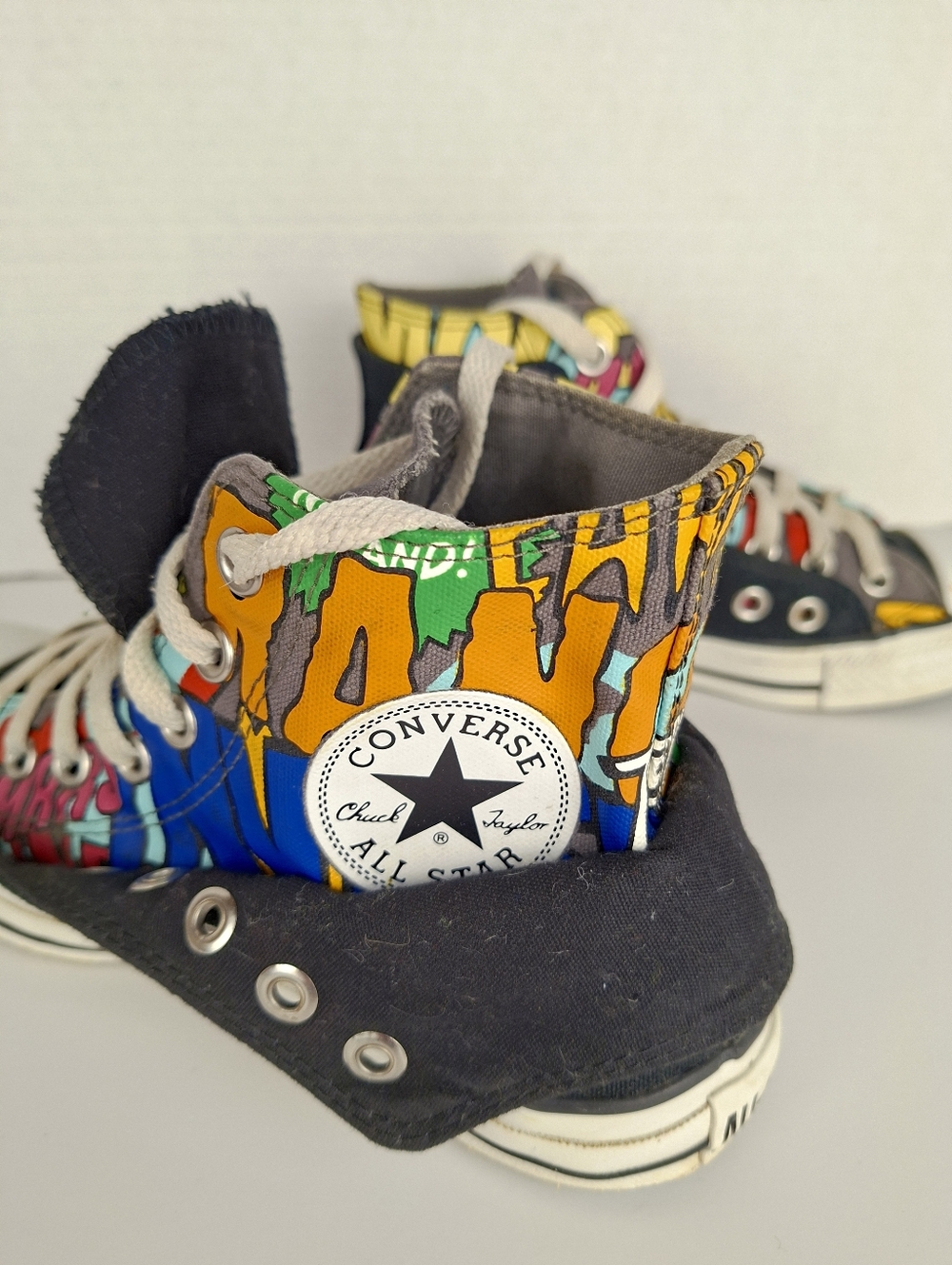 Converse Chuck 70 High Hi Double Up Sci Fi Mars Mens 5.5 Women's 7.5 - Picture 3 of 14